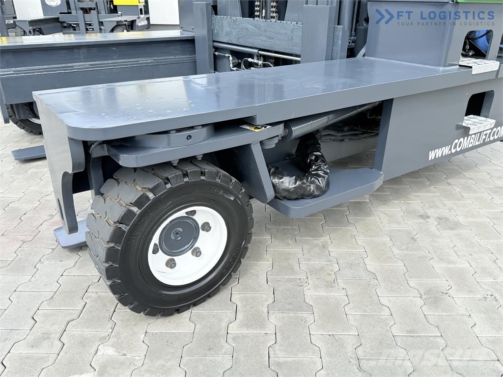 Combilift C8000 / GAS / DUPLEX - 4700MM / FORK POSITIONER / 4-vägstruck