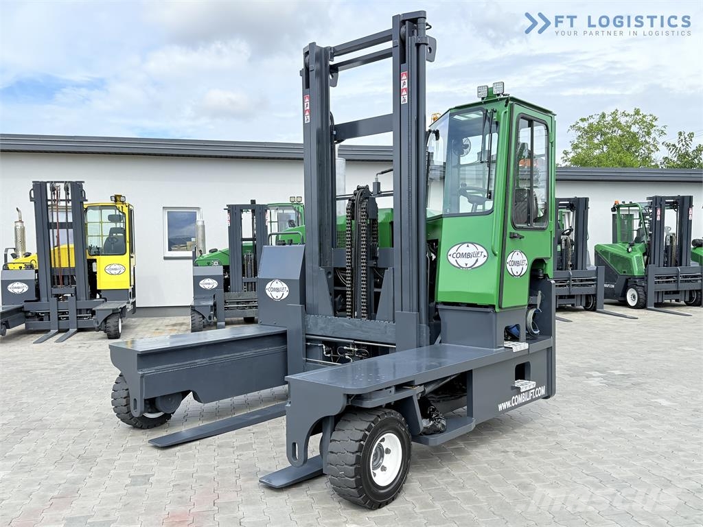 Combilift C8000 / GAS / DUPLEX - 4700MM / FORK POSITIONER / 4-vägstruck