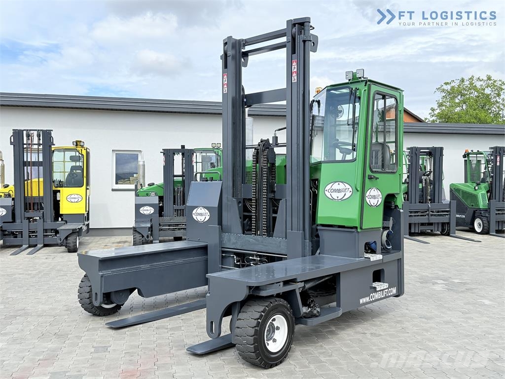 Combilift C8000 / GAS / DUPLEX - 4700MM / FORK POSITIONER / 4-vägstruck