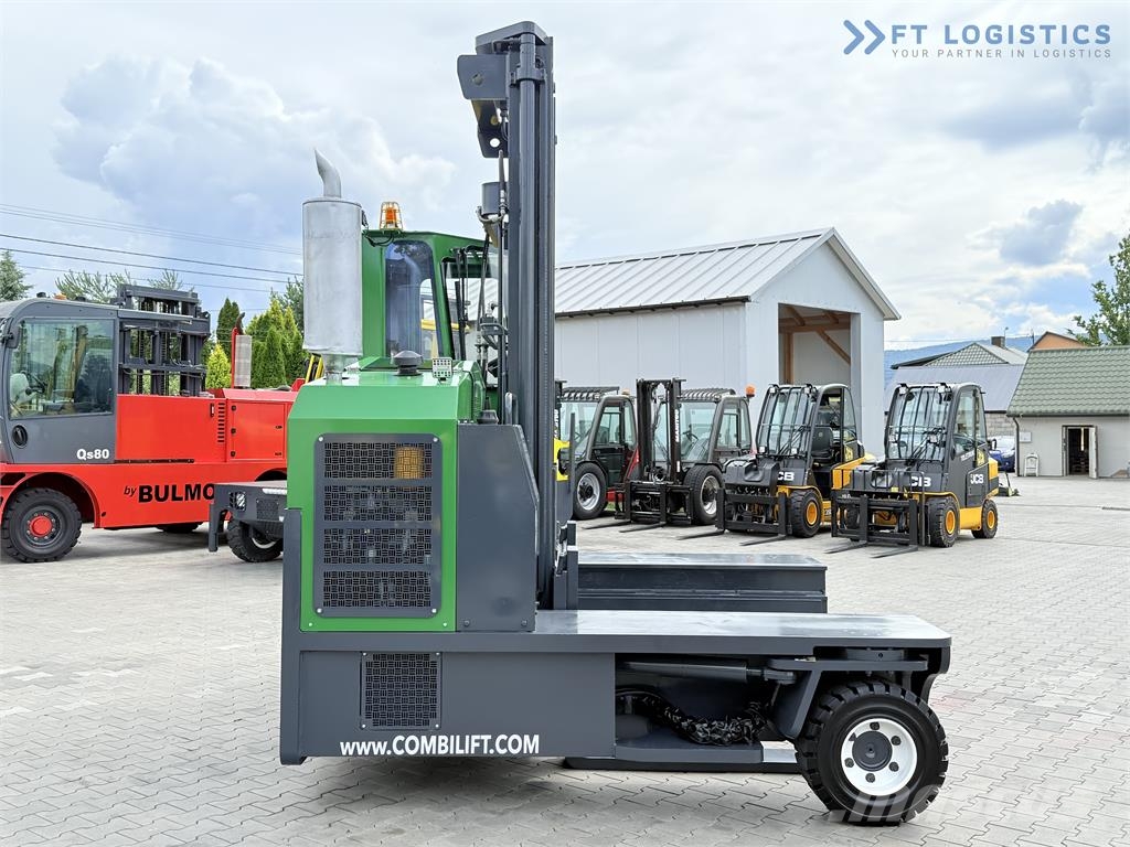 Combilift C8000 / GAS / DUPLEX - 4700MM / FORK POSITIONER / 4-vägstruck