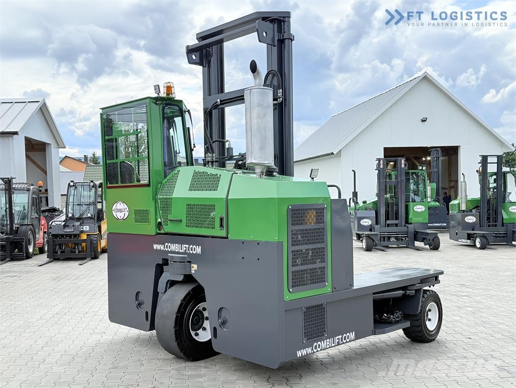 Combilift C8000 / GAS / DUPLEX - 4700MM / FORK POSITIONER / 4-vägstruck