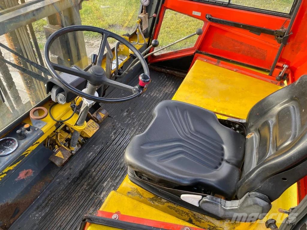 Linde H70D Diesel forklifts