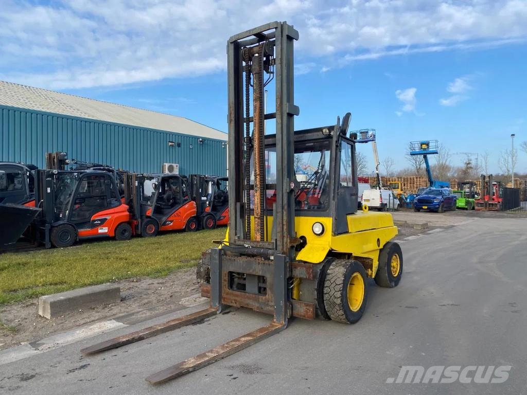 Linde H70D Diesel forklifts