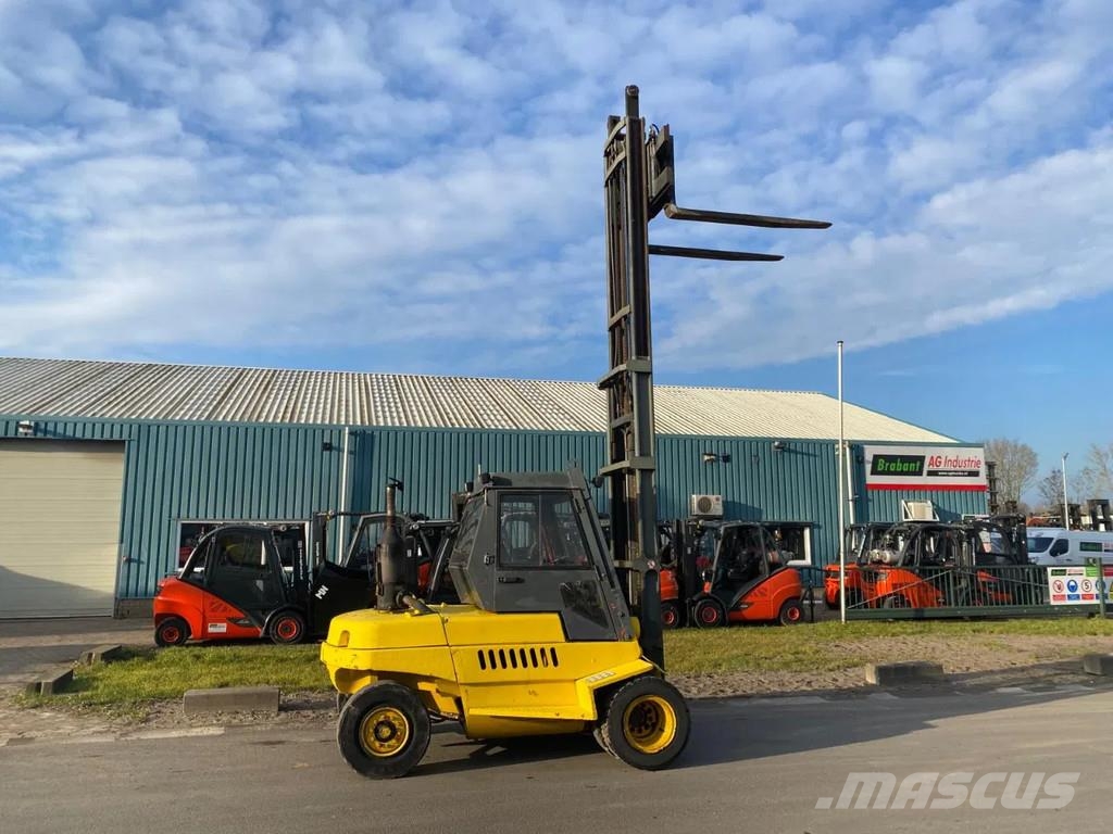 Linde H70D Diesel forklifts