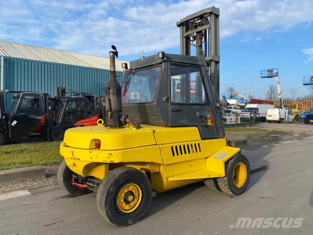 Linde H70D Diesel forklifts