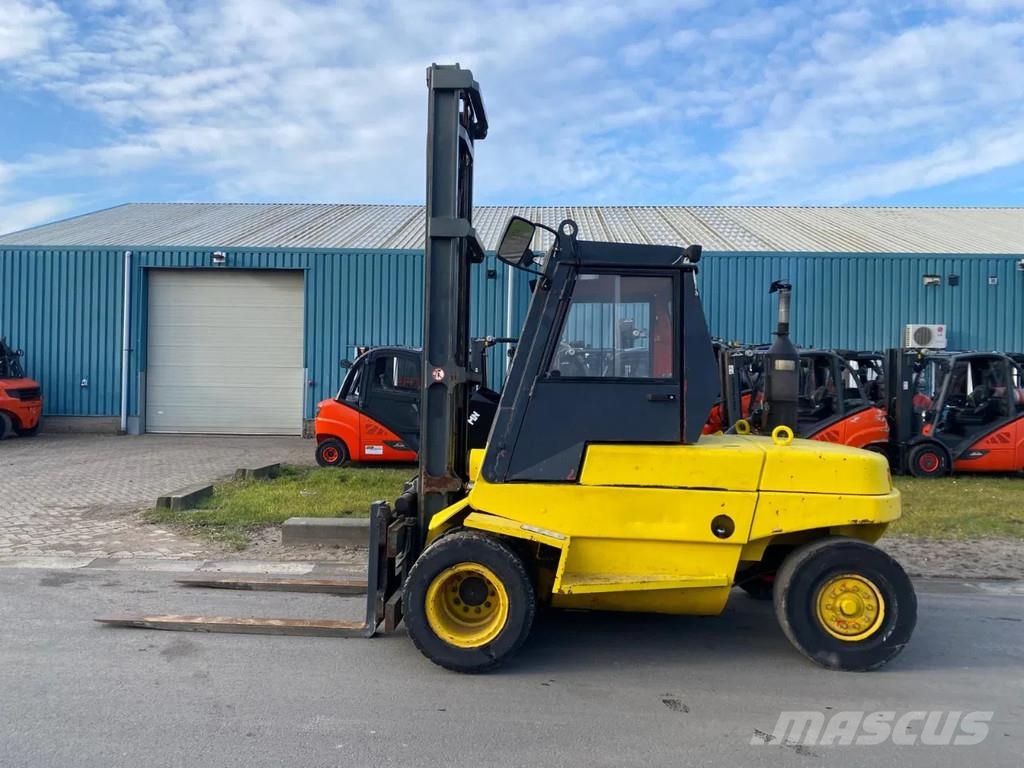 Linde H70D Diesel forklifts