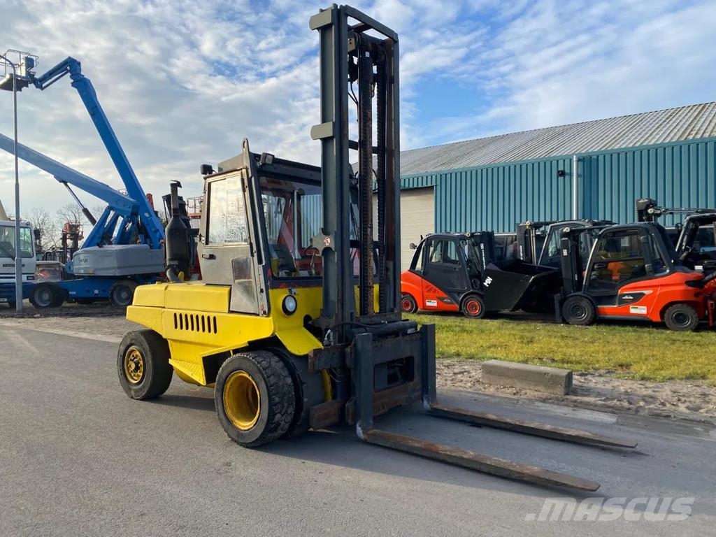 Linde H70D Diesel forklifts