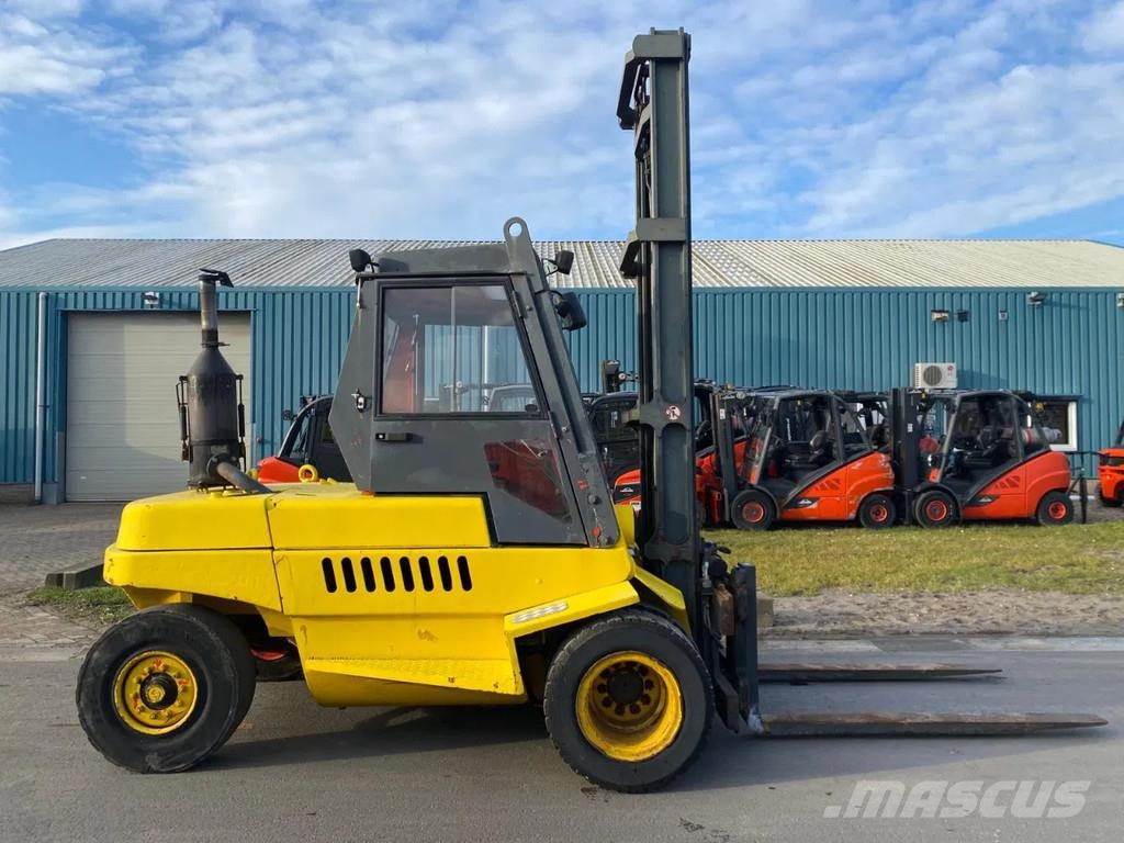 Linde H70D Diesel forklifts