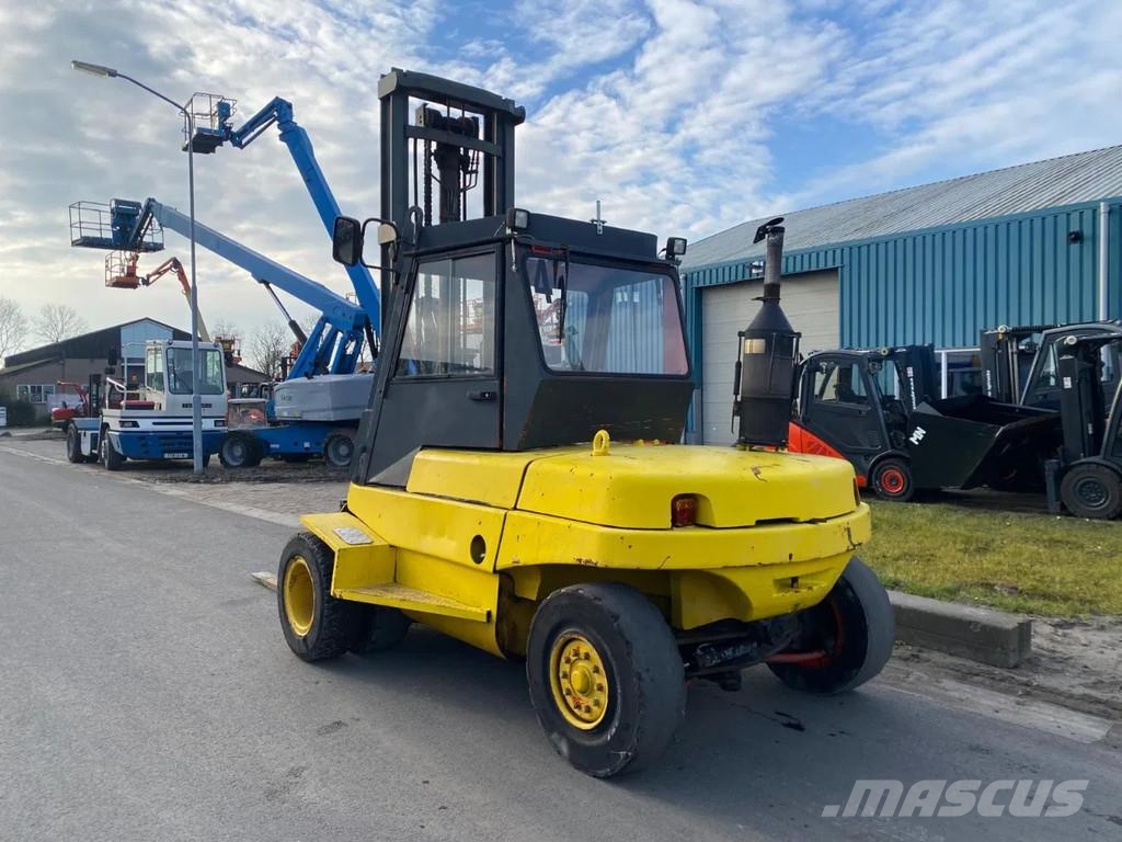 Linde H70D Diesel forklifts