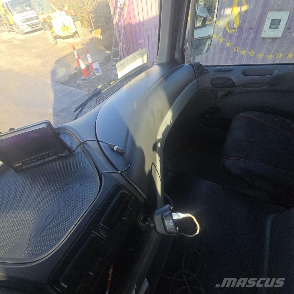 Putzmeister PUMI 24 on Mercedes Actros Betonpumpen