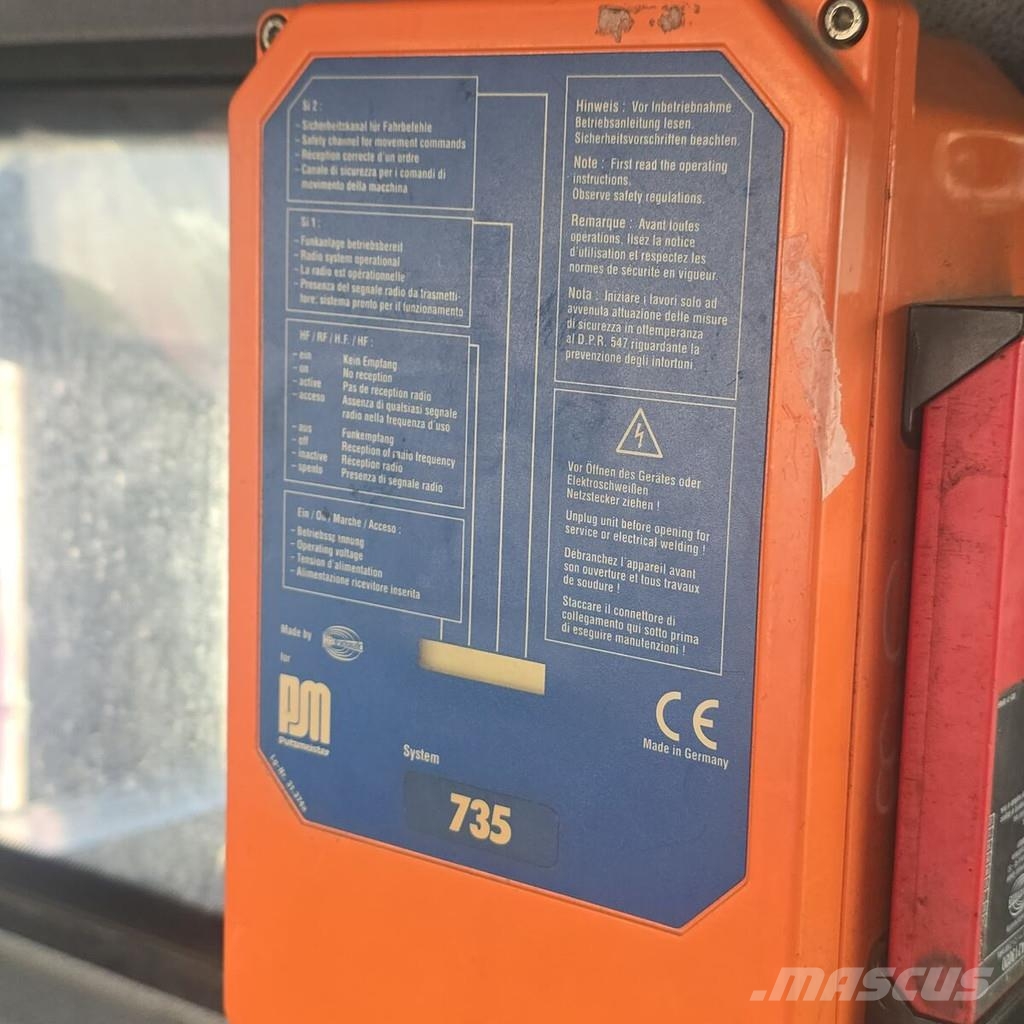 Putzmeister PUMI 24 on Mercedes Actros Betonpumpen
