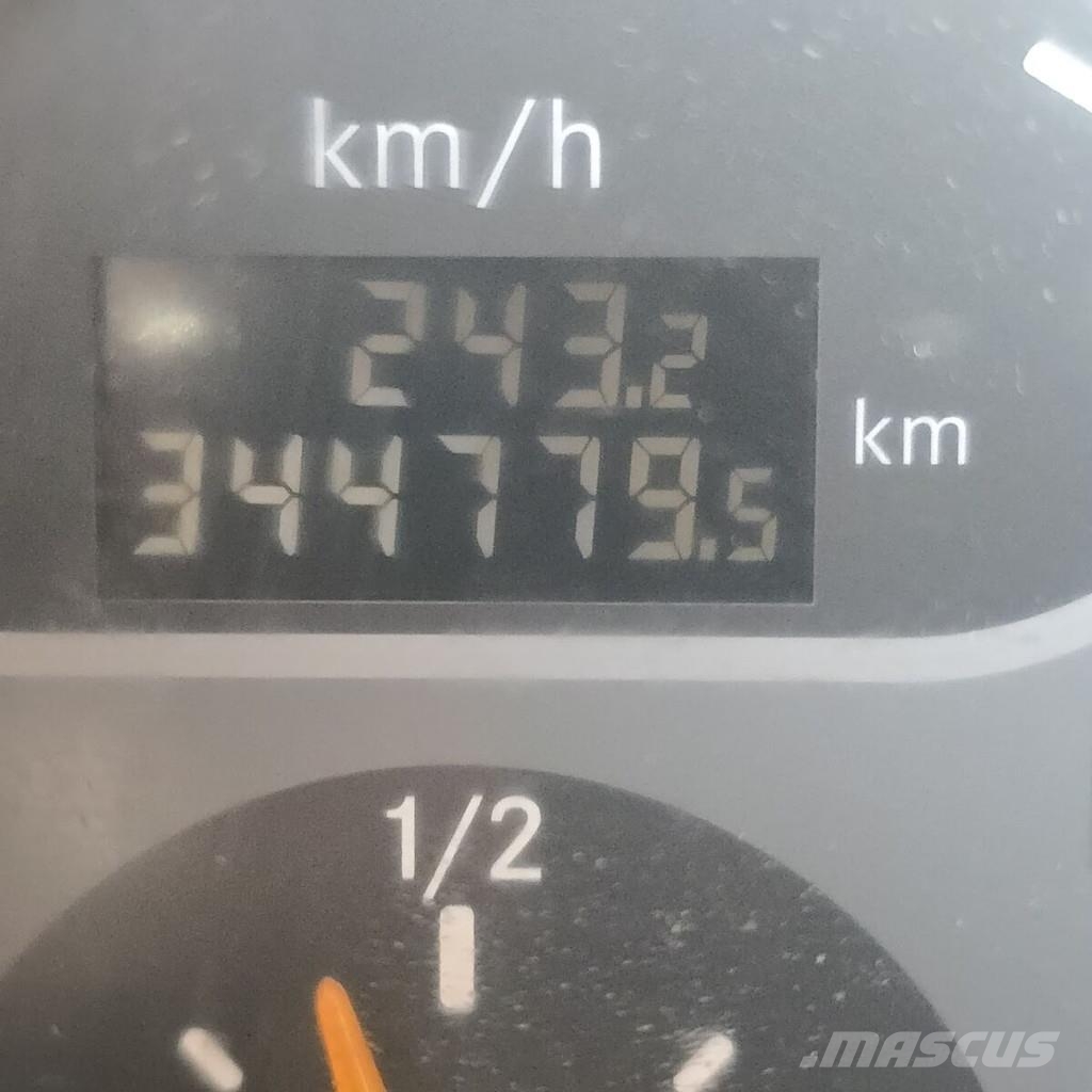 Putzmeister PUMI 24 on Mercedes Actros Betonpumpen