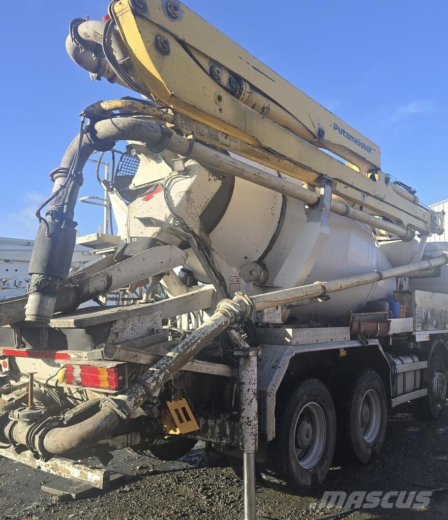 Putzmeister PUMI 24 on Mercedes Actros Betonpumpen