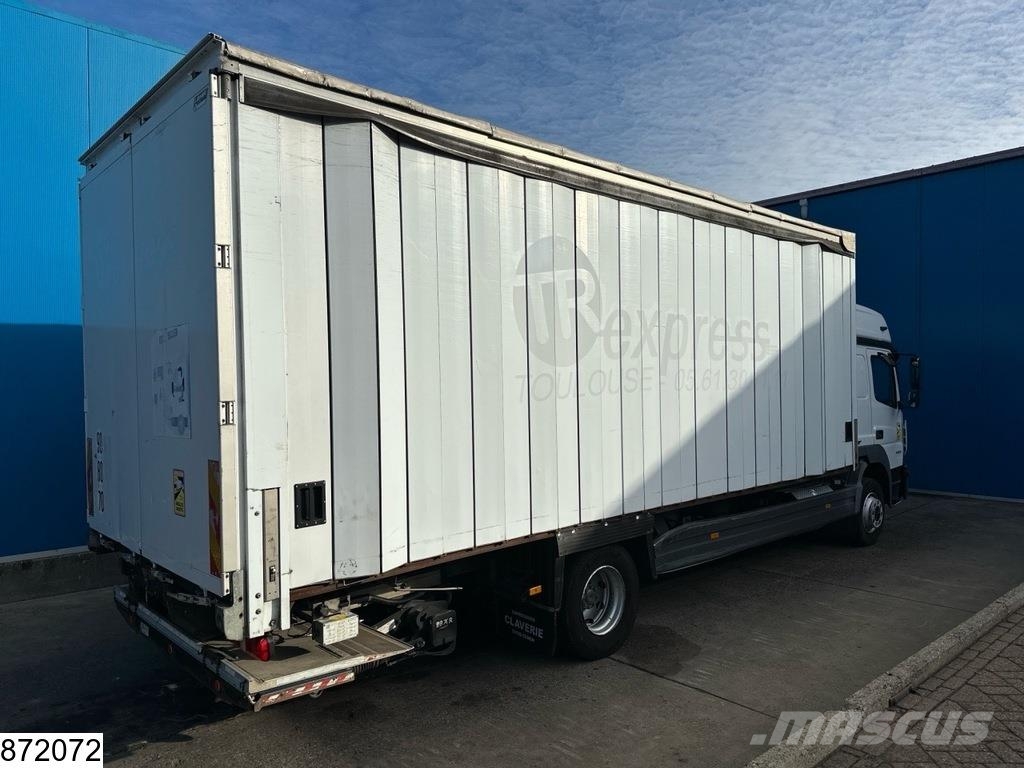 Mercedes-Benz Atego 1523 Umpikorikuorma-autot