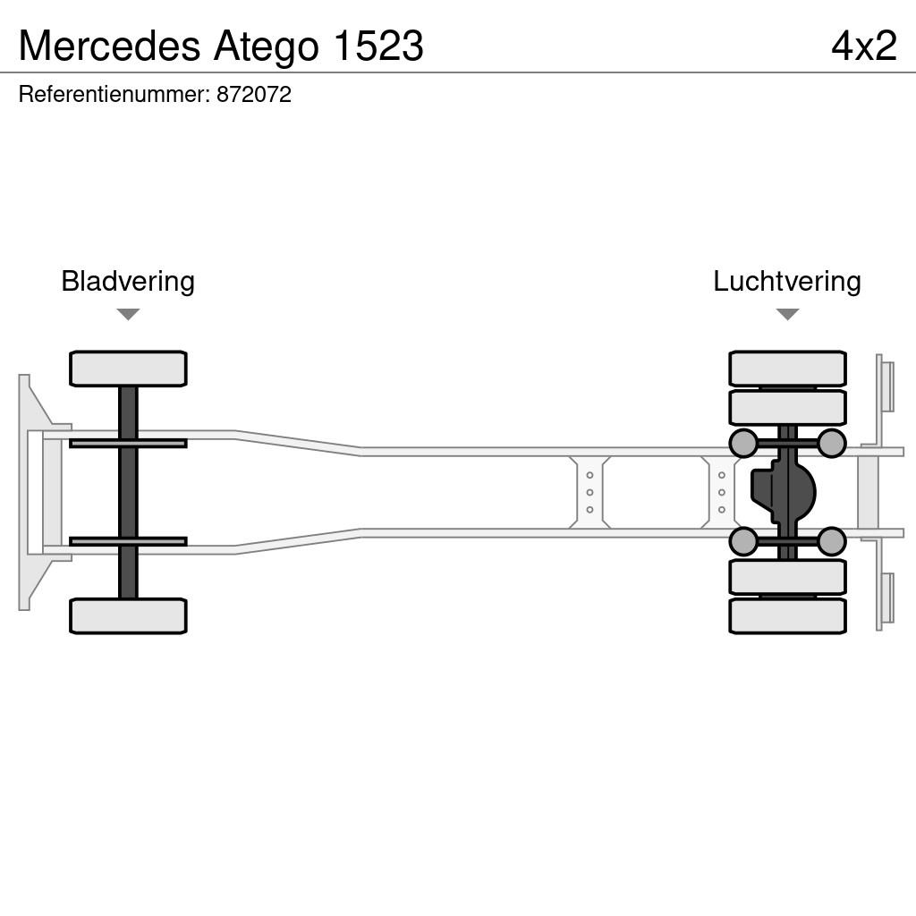 Mercedes-Benz Atego 1523 Umpikorikuorma-autot