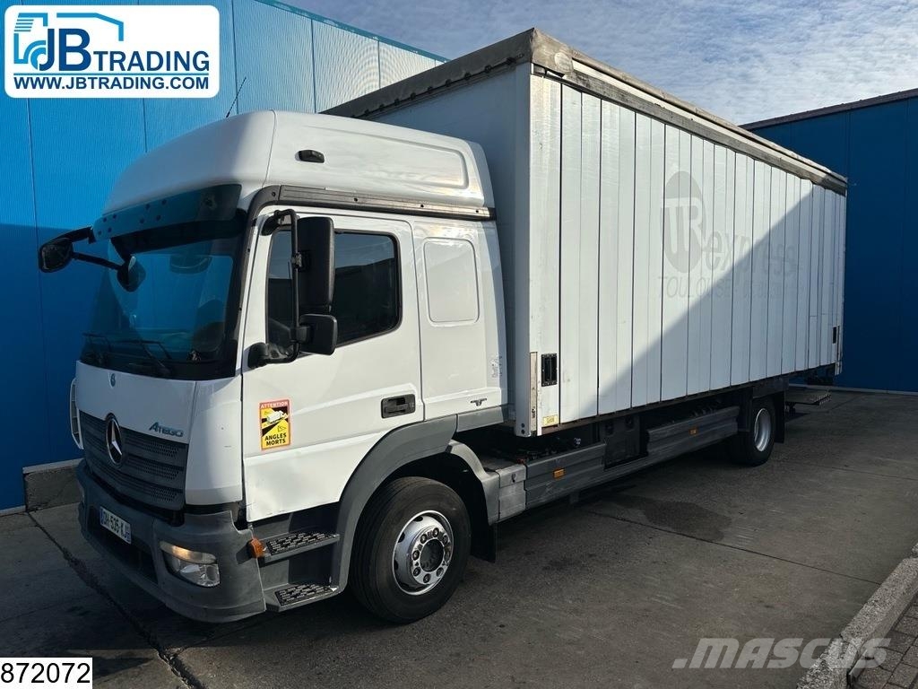 Mercedes-Benz Atego 1523 Umpikorikuorma-autot