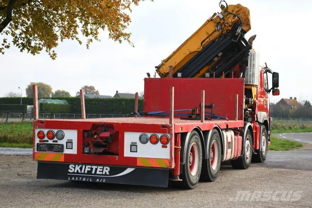 Volvo FM 460 PALFINGER 48TM!!FLY JIB!! EURO6!!TOP!!ROOF/ Mobiilinosturit