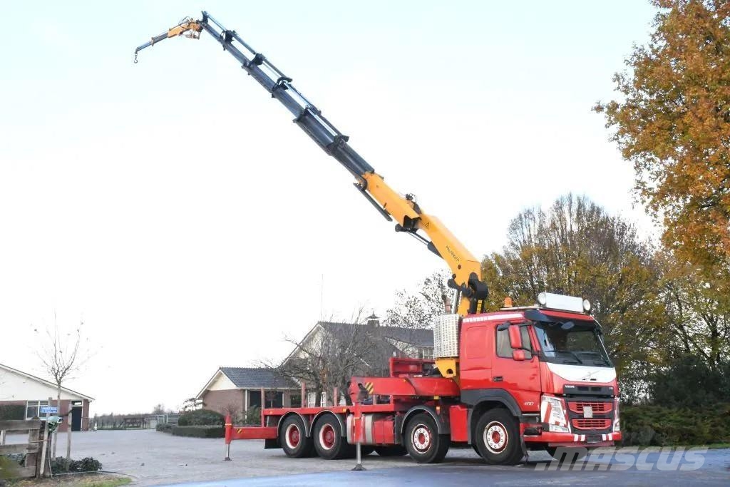Volvo FM 460 PALFINGER 48TM!!FLY JIB!! EURO6!!TOP!!ROOF/ Mobiilinosturit