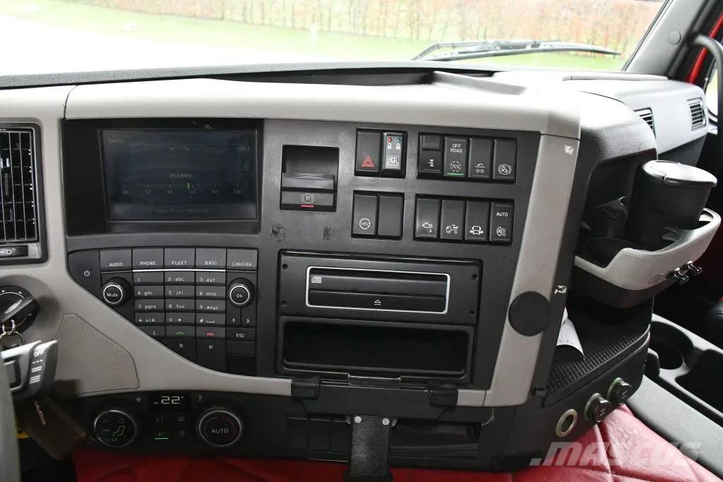 Volvo FM 460 PALFINGER 48TM!!FLY JIB!! EURO6!!TOP!!ROOF/ Mobiilinosturit