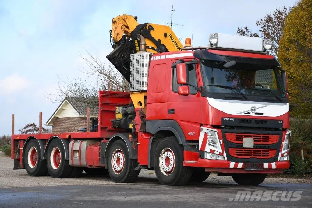 Volvo FM 460 PALFINGER 48TM!!FLY JIB!! EURO6!!TOP!!ROOF/ Mobiilinosturit