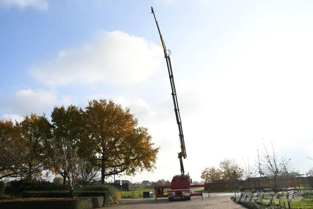 Volvo FM 460 PALFINGER 48TM!!FLY JIB!! EURO6!!TOP!!ROOF/ Mobiilinosturit