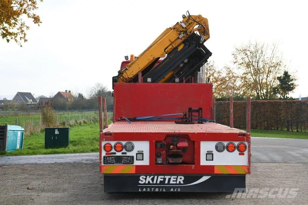Volvo FM 460 PALFINGER 48TM!!FLY JIB!! EURO6!!TOP!!ROOF/ Mobiilinosturit