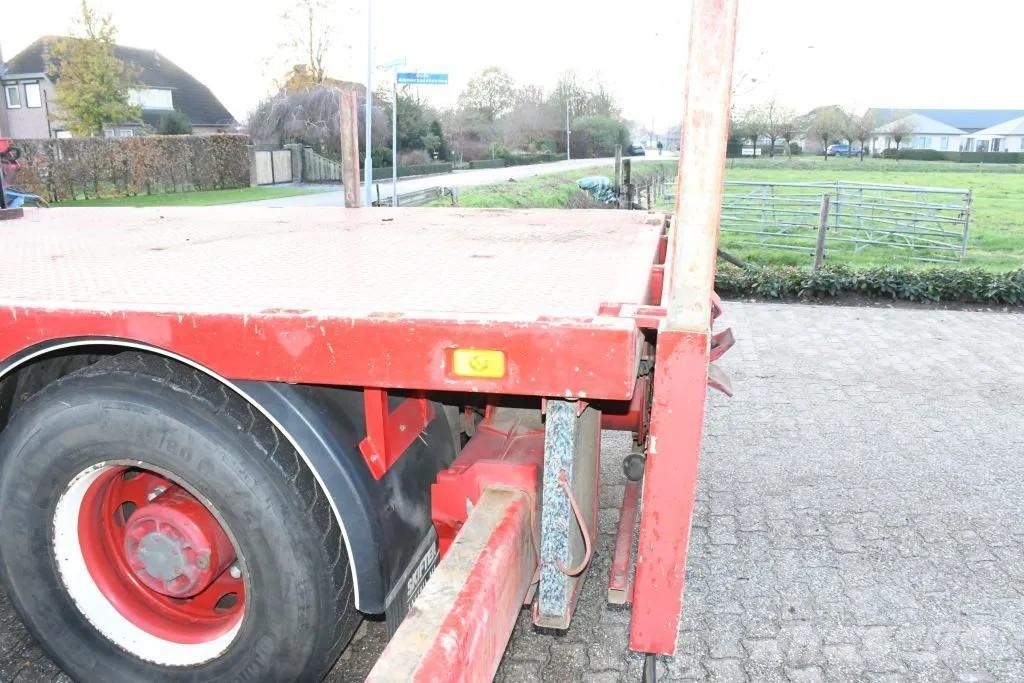 Volvo FM 460 PALFINGER 48TM!!FLY JIB!! EURO6!!TOP!!ROOF/ Mobiilinosturit