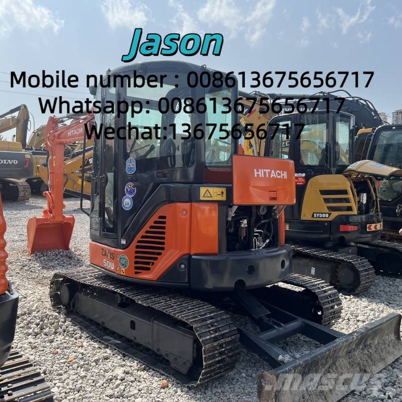Machin Hitachi ZX 50 U, 2024, China - Mascus UK