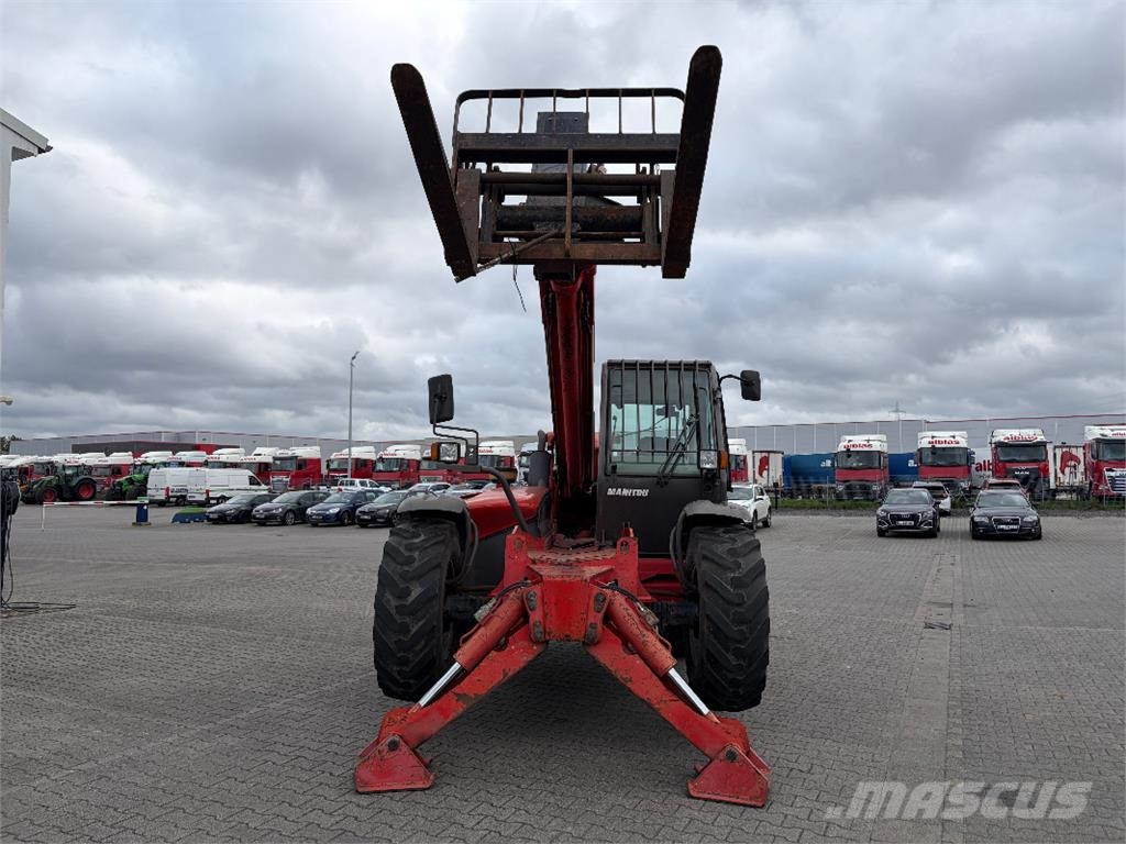 Manitou MT 1235 S Verreikers