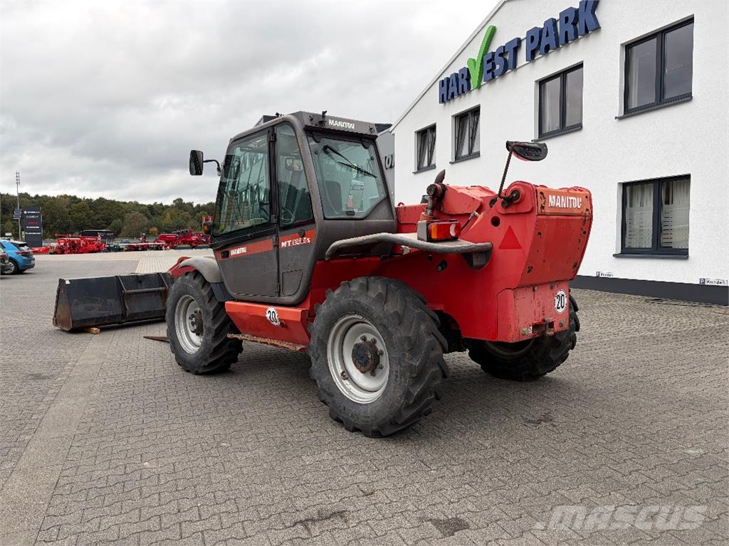 Manitou MT 1235 S Verreikers