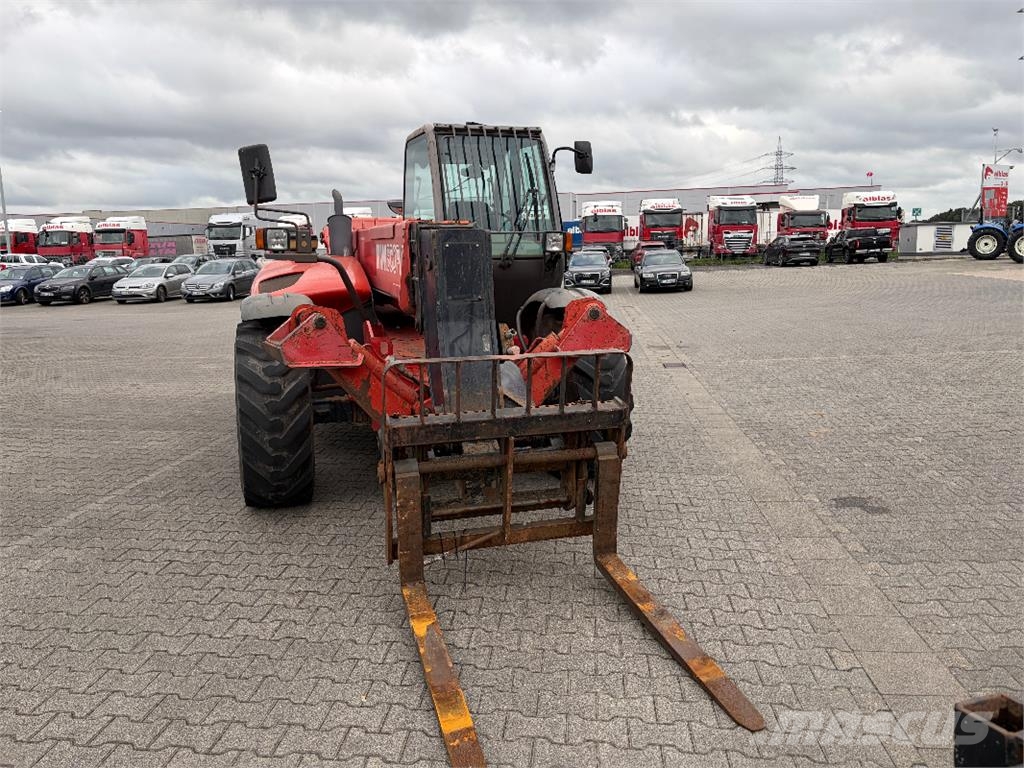 Manitou MT 1235 S Verreikers
