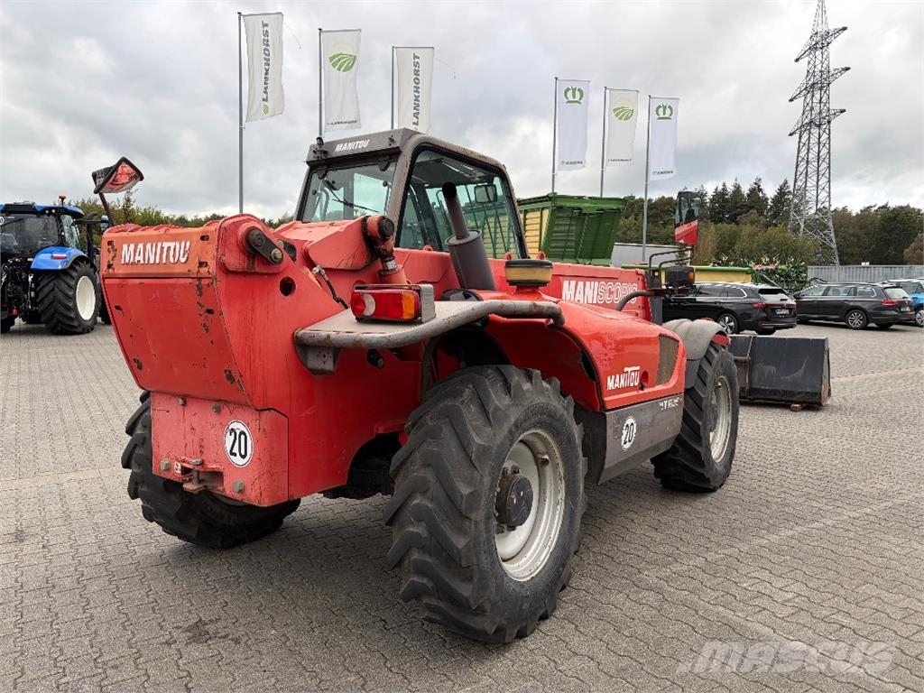 Manitou MT 1235 S Verreikers