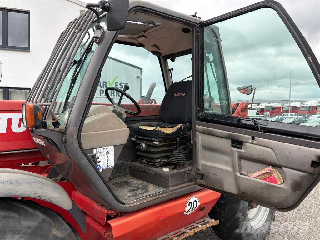 Manitou MT 1235 S Verreikers