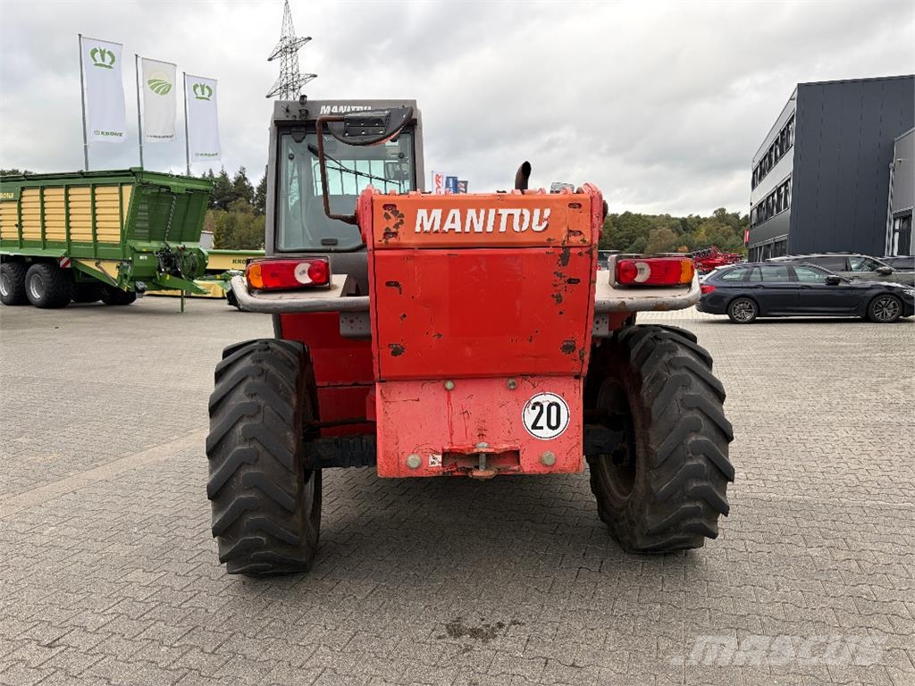 Manitou MT 1235 S Verreikers