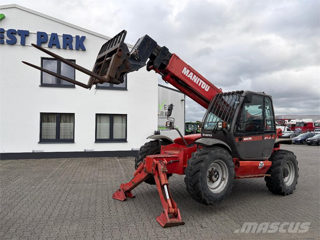 Manitou MT 1235 S Verreikers