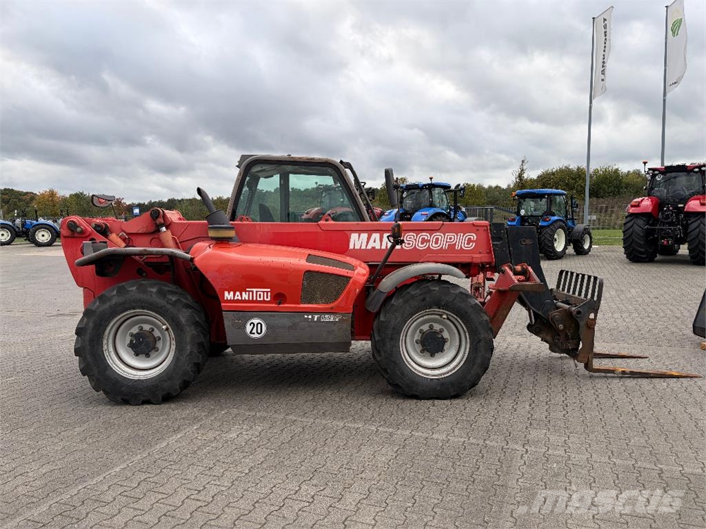 Manitou MT 1235 S Verreikers