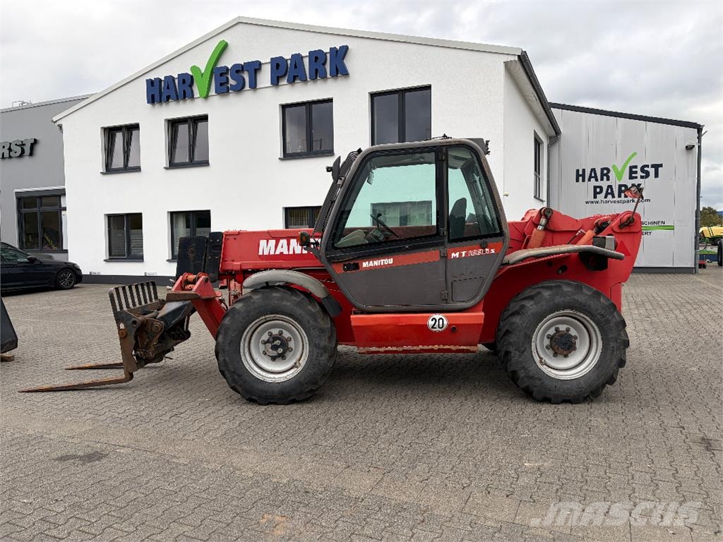 Manitou MT 1235 S Verreikers