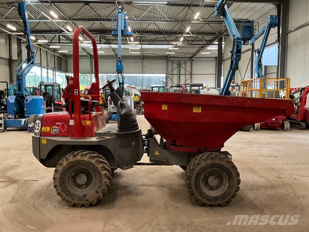 Ausa D 350 AH G Minidumper