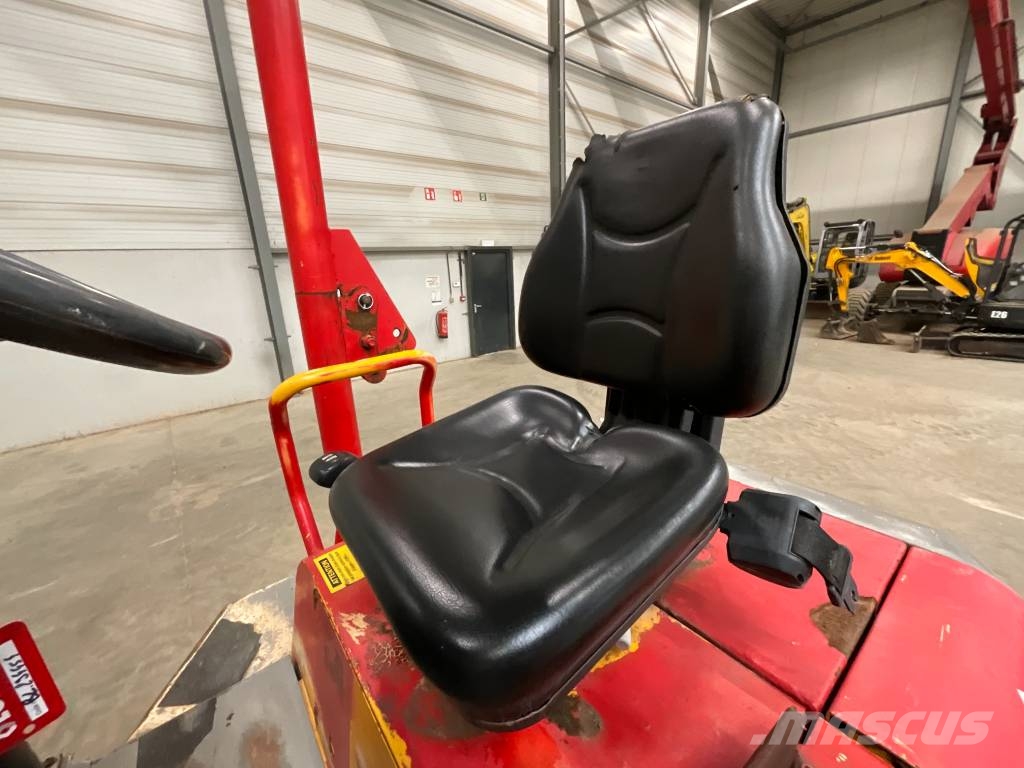 Ausa D 350 AH G Minidumper