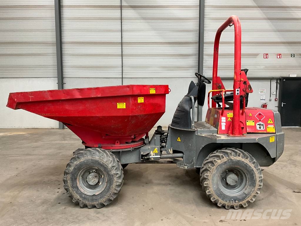 Ausa D 350 AH G Minidumper