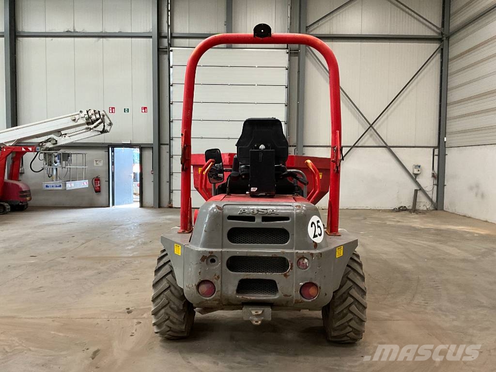 Ausa D 350 AH G Minidumper