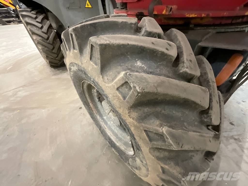 Ausa D 350 AH G Minidumper