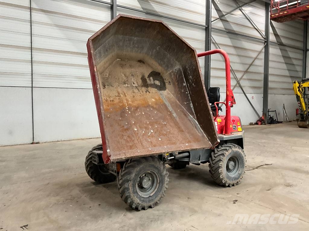 Ausa D 350 AH G Minidumper