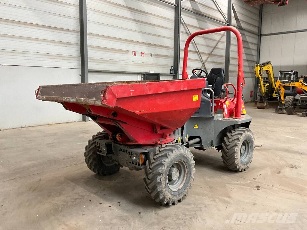 Ausa D 350 AH G Minidumper