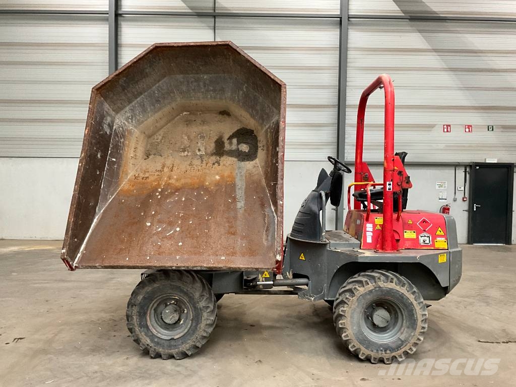Ausa D 350 AH G Minidumper