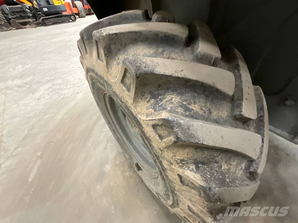 Ausa D 350 AH G Minidumper