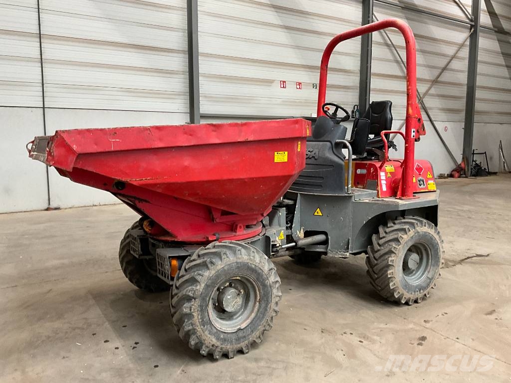 Ausa D 350 AH G Minidumper