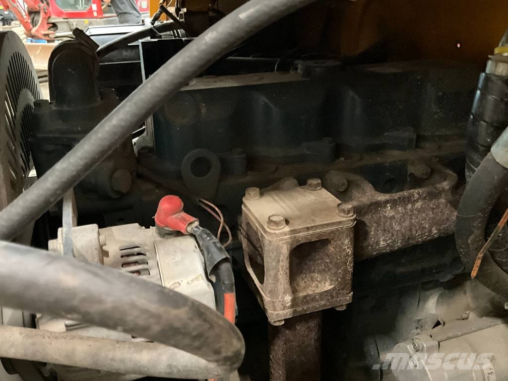 Ausa D 350 AH G Minidumper