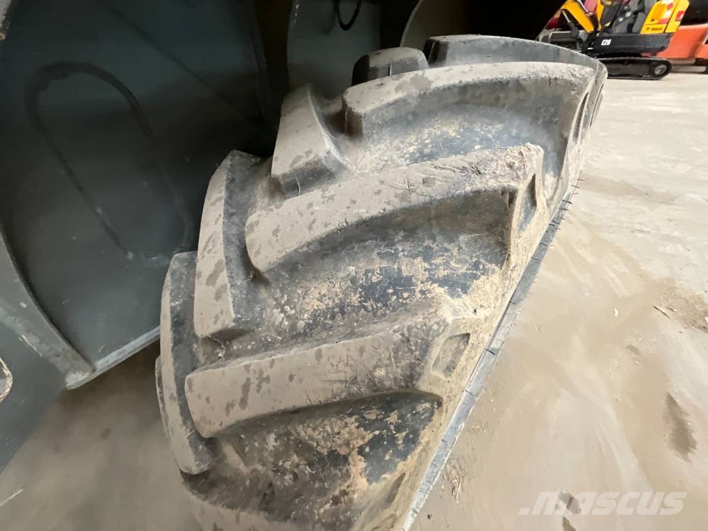 Ausa D 350 AH G Minidumper