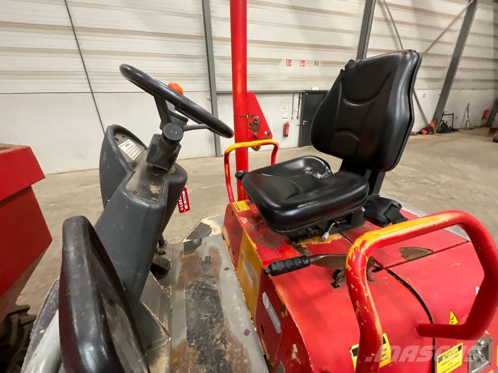 Ausa D 350 AH G Minidumper